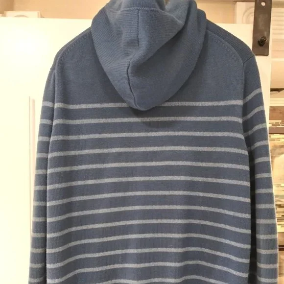 Banana Republic Heritage Striped Sweater Hoodie